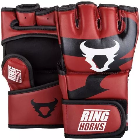 Rukavice za MMA Ring Horns Charger Crvene L/XL - 0