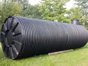 Horizontalni rezervoar 20.000l Ø 2.000 x 6.300 mm - 0