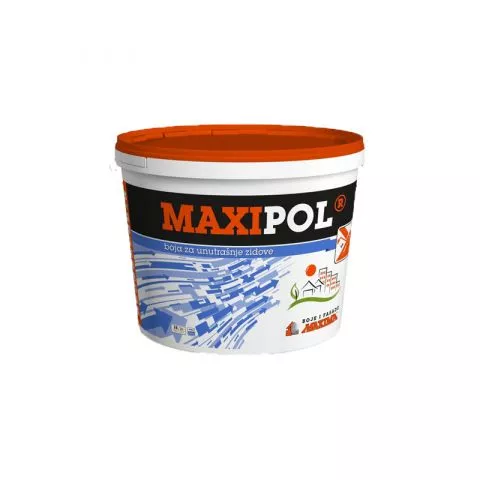 BOJA ZA ZIDOVE - MAXIPOL 15L - 0