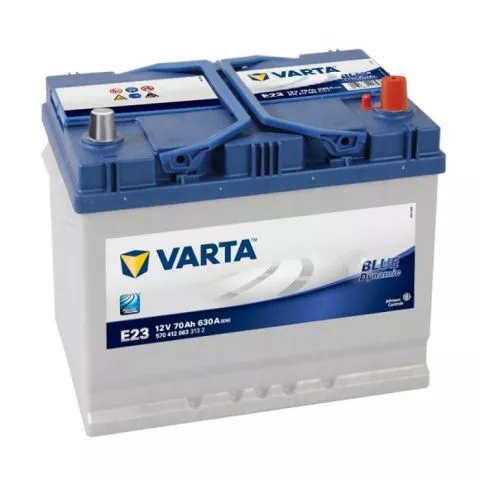 VARTA Akumulator 12V 70Ah 630A BLUE DYNAMIC desno+ azijska vozila - 0