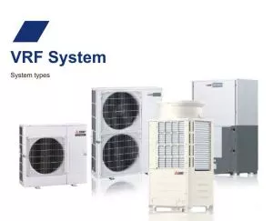 VRF SISTEM Mitsubishi Electric  - 0