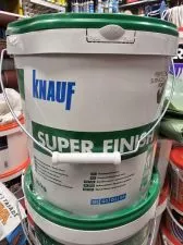 GLET MASA - Super Finish Knauf - 0