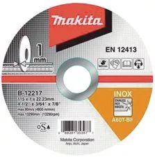 Makita - Tanak disk za odsecanje B-12217 115x1mm - 0