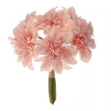 Buket roze hortenzije 20 cm - 0