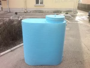 Elipsasti plastični rezervoari 3000l - 0