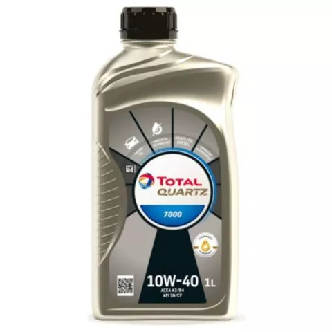 TOTAL QUARTZ 7000 Motorno ulje 10W40 1L - 0