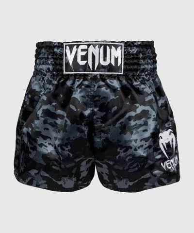 Venum Classic Muay Thai Šorc Crno Kamuflažni XL - 0