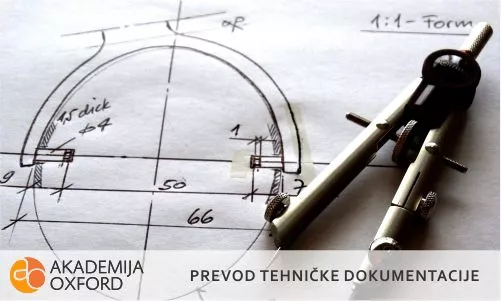 Prevod tehničke dokumentacije Akademija Oxford - 0