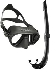 Cressi calibro+corsica PROFI SET black - 0