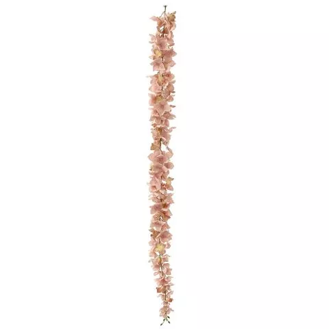 Girlanda od cveća roze 120 cm - 0