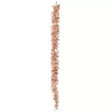 Girlanda od cveća roze 120 cm - 0