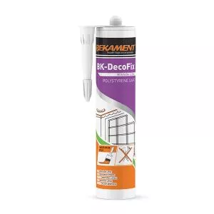 SILIKON -  Bekament BK DecoFix,280 ml - 0