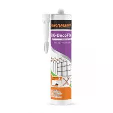 SILIKON -  Bekament BK DecoFix,280 ml - 0