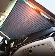 Anti-UV sklopiva zavesa za auto - 0