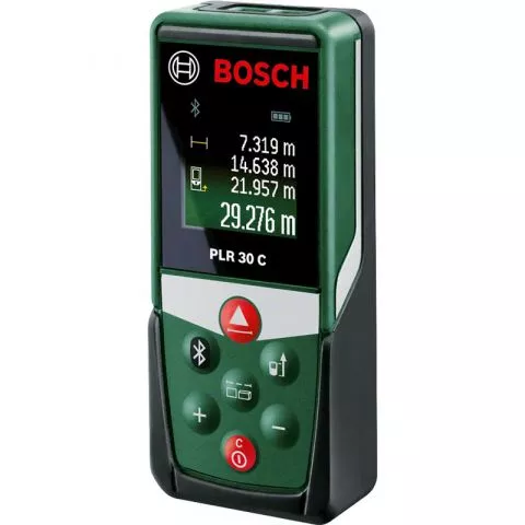 Bosch-zeleni - Digitalni laserski daljinomer PLR 30 C - 0