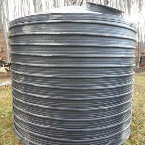 Vertikalni plastični rezervoar 15.000l Ø 2.000 x 4.800 mm - 1