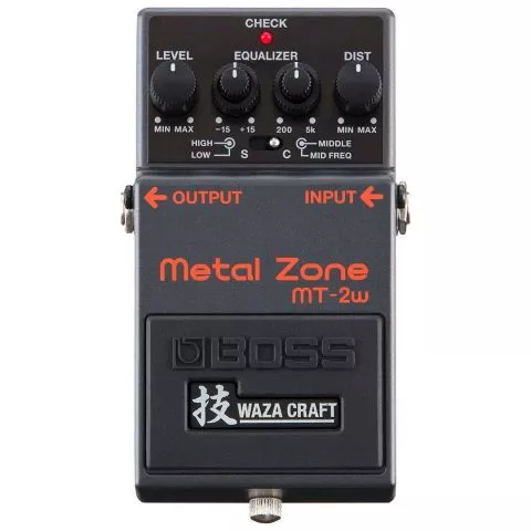 Boss MT-2W Metal Zone pedala - 0