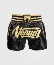 Venum Abolute 2.0 Muay Thai Šorc Crno/Zlatni XXL - 0