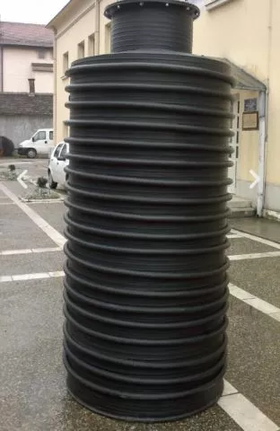 Plastični rezervoari za ukopavanje 2.000l Ø 1.200 x 1.800 mm - 1