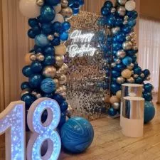 Dekoracija balonima za proslavu rođendana BA159 - 0
