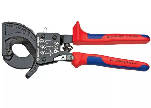 Knipex - Klešta "lisice" za sečenje kablova - 0