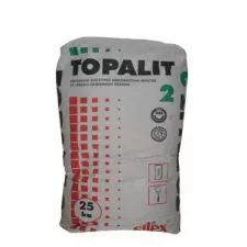 FASADNI MALTER Topalit 2(Bavalit) 25 kg - 0