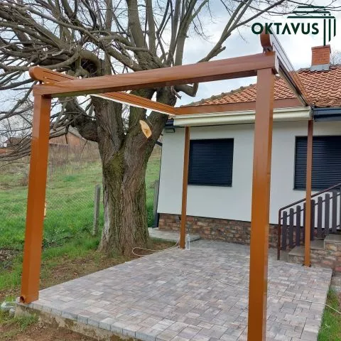 Klasična pergola Vitola 41 - 3