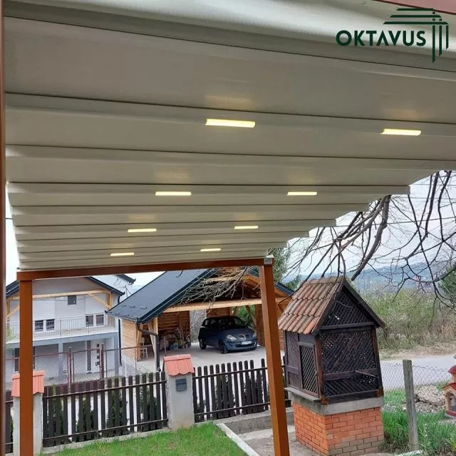 Klasična pergola Vitola 41 - 1