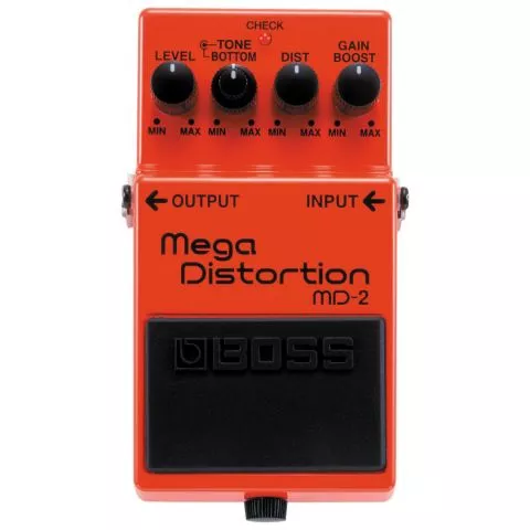 Boss MD-2 Mega Distortion pedala - 0