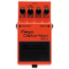 Boss MD-2 Mega Distortion pedala - 0