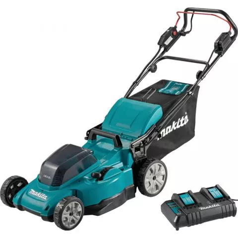 Makita - Akumulatorska kosilica DLM481CT2 - 0