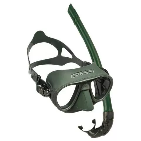 Cressi calibro+corsica PROFI SET green - 0