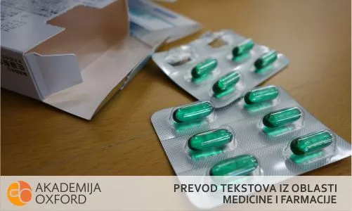 Prevođenje tekstova iz oblasti medicine i farmacije - 0