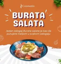 BURRATA SALATA - 0