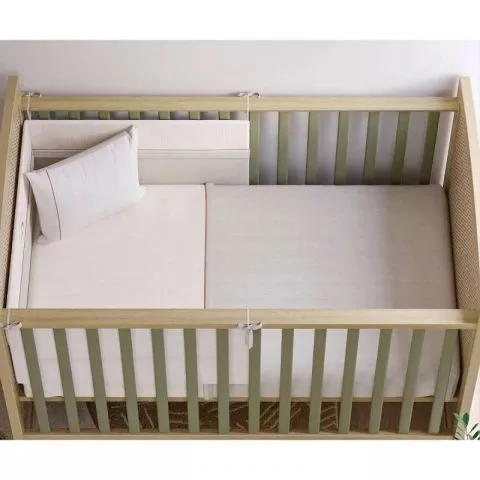 MILOO BABY SET POSTELJINA(70x140 cm) - 0