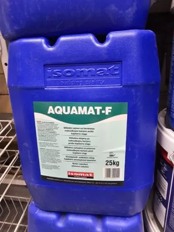 HIDROIZOLACIONI PREMAZ - Aquamat F - 1