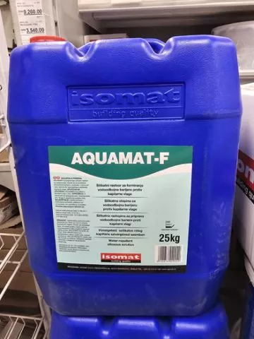 HIDROIZOLACIONI PREMAZ - Aquamat F - 0