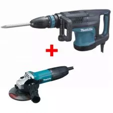 Makita - Štemarica HM1203C + Ugaona brusilica GA5030 - 0