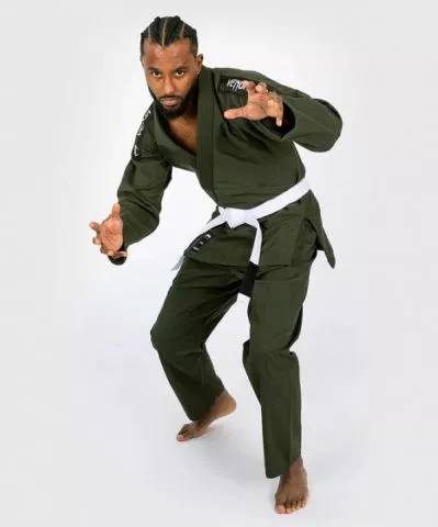 Venum First BJJ Kimono Khaki A - 0