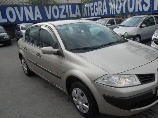 Bočni vetrobrani (prednji) za Reno Megane Hatchback (5 vrata, 2002-) - 0