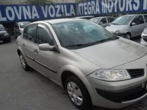 Bočni vetrobrani (prednji) za Reno Megane Hatchback (5 vrata, 2002-) - 0