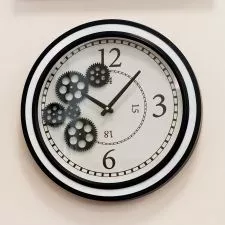 Zidni sat sa rotirajućim zupčanicima R40 - 0