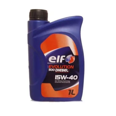 ELF EVOLUTION 500 DIESEL Motorno ulje 15W40 1L - 0