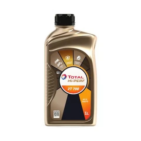 TOTAL HI-PERF 2T ulje za dvotaktne motore - polusintetika 1L - 0