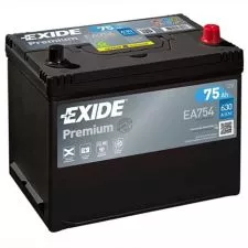 EXIDE Akumulator za azijska vozila 12V 75A 630A PREMIUM desno+ - 0