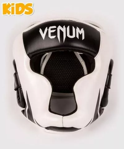 Venum Challenger Dečija Kaciga Crno-Bela L/XL - 0