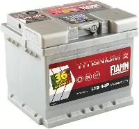 AKUMULATOR FIAM TITANIUM PRO 36 - 12V 44AH 420A DESNO+ - 0