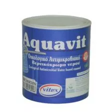 EMAJL ZA DRVO I METAL Vitex Aquavit,750 ml Beli sjaj - 0