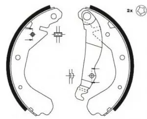 Paknovi 200X28 OPEL CORSA-A KADET JURID   - 0