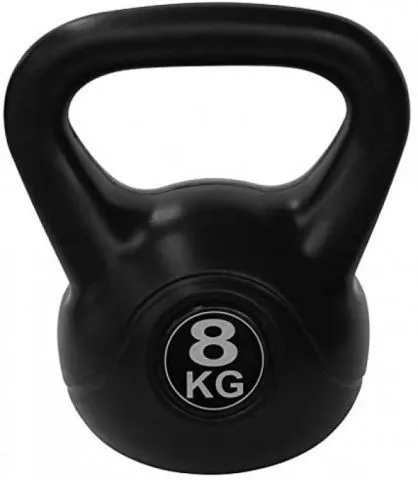 Kettlebell 8kg PVC  - 0